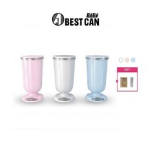 [베베모델/이중덮개형][항균리필롤 총20개월분] 인테리어휴지통, 상세설명 참조, [별도항균리필롤구매] 200AR2(20개월분)