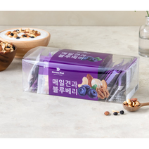 매일견과 블루베리 20g*23봉 아침 대용 하루 간식 영양식, 2개