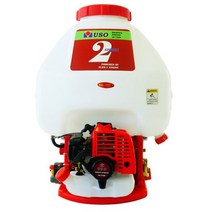 엔진분무기 세차 2행정 고성능 배부식 AW-750W