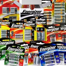 에너자이저 건전지 모음 / 리튬 충전지 충전기 맥스, 01. 에너자이저 알카라인 AA 2알