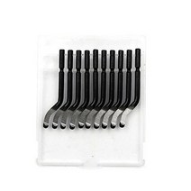 대형절물점 Plastic Hand Burr Trimming DIY Edge Cutter Deburring for Copper Tube Reamer Tool Parts Kn, 02 B