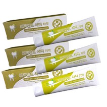 무불소치약 시린이 잇몸질환 치태제거 크리안트시디 비건치약 3개