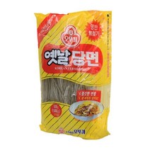 오뚜기 옛날 당면 500g 20인분 20개 1박스