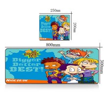 마우스 패드 Xxl 게임용 Rugrat Pc 게이머 액세서리 데스크 매트 키보드 대형 확장 보호 컴퓨터, [04] 400x900x2mm, [22] XC000831