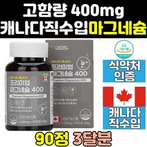 근육 눈밑 왼쪽 눈 떨림 산화 마그네슘 400 mg 영양제 직수입 캐나다 고함량 프리미엄 캡슐 엑티브 가격 효능 보충제 감마 알파 리얼 맥스 파워