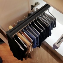 인출식 옷장 행거 옷걸이 바지걸이 고급형, 가인 1, 가인 고급형, 가인 본상품선택