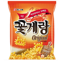 빙그레 꽃게랑, 143g, 12개