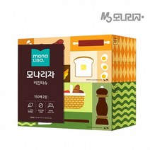 모나리자 키친티슈 키친타올 150매/2입 천연펄프