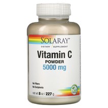 솔라레이 비타민 C 분말 5000mg 227g