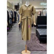 (오즈세컨)메쉬후드드레스O22B5WOP577WO22B5WOP577W