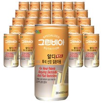 정식품 그린비아 알디플러스 30캔 투석환자용 영양식, 30개, 200ml