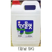 MDO1575 흰물엿 강남 5kg 요리용물엿 조미물엿 가정요리물엿/대용량물엿/말통물엿/식당물엿, 1개