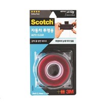 3M 강력 양면 테이프 자동차 투명 폼 자동차양면테이프