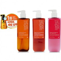 미쟝센 퍼펙트세럼 샴푸 컨디셔너 오리지날 슈퍼리치 스타일링 부드러운 머리결 영양케어, 퍼펙트세럼 슈퍼리치샴푸680ml