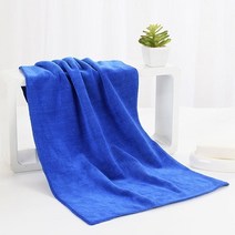흡수성 마이크로 화이버 건조 비치 수영 스포츠 타월 시트 홈 섬유 세차 청소 타올 욕실 타올, 30x40, D