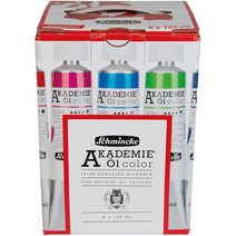 Schmincke 쉬민케 아카데미 유화물감 세트 9색 120ml