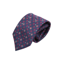 엠스코프 동그라미 올오버 큐빅 자동넥타이 MN464