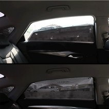 카킹 쏘렌토 더마스터 햇빛가리개 썬블럭, 1세트, SM6