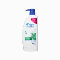 헤드앤숄더 쿨멘솔 샴푸 850ml 4개