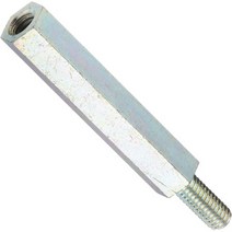 일본직발송 10. 키타 코 (KITACO) 육각 지주 스틸 크롬 M6X50 1 개입 KCON 0900-011-06050 B004HCLG1Y, M6 × 50, One Color