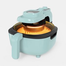 이국주 에어프라이어 전참시 해시브라운 피자 기계, 화이트