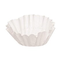 BUNN 6001 12-Cup 상업용 매장용 카페 커피 필터 500-count 화이트