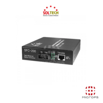 [솔텍] SOLTECH SFC200-SCM/I 전원내장형 멀티모드 이더넷 광컨버터