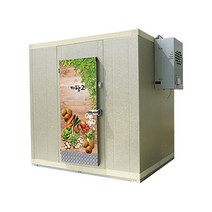 설치식 저온창고 저온냉장고 농산물창고 3평