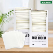 천연펄프 빨아쓰는 키친타올 미트페이퍼 대용량 참치 해동지 습지 멀티 행주 보급형 각티슈형, 200매, 2개