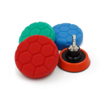 SPTA 광택패드 5종 세트, 혼합색상, 4개