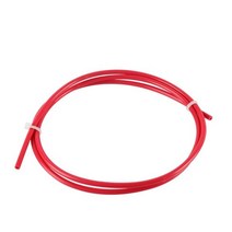 Kingroon 5m 10m ptfe 튜브 파이프 v5 v6 j-head hotend bowden 압출기 3d 프린터 부품 1.75mm 3mm 필라멘트 id 2mm 3mm 4mm, 10M 2mmx4mm_빨간