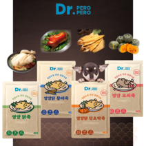 [채다시] 닥터페로 애견 국내산 보양식 강아지 영양죽 120g 4종(닭 닭+황태 닭+단호박 오리), 1개, 영양닭죽120g