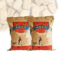 금풍제과 보리건빵 4kg*2포대, 2개, 4kg