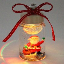 산타 스노우볼 (5인용) LED