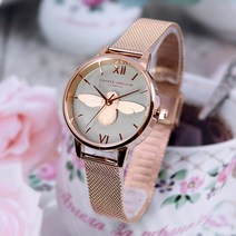 올리비아 버튼 [올리비아버튼] 3D BEE (OB16EX116) 여성용 시계