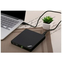 외장 CD 드라이브 외부 노트북 데스크탑 컴퓨터 모바일 DVD/CD 플레이어 USB 플러그 앤 플레이, cd드라이브
