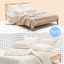 프리미엄 여름이불 1+1 기획상품 / 간절기부터 한여름까지 사용할 수 있는 활용도 높은 시어서커 여름이불세트 싱글 퀸 사이즈 S/Q 침구세트