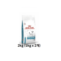로얄캐닌 [정품] 하이포알러제닉 스몰독 1kg [최근제조상품], 2kg, 1개