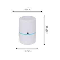 진공 열 압축 된 가방 전기 펌프 여행 미니 실러 기계 공간 보호기 옷 음식, [02] US PLUG 110V, [01] WHITE