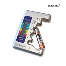 블루텍 배터리 테스트기 건전지, 2개