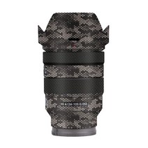 24-105 / 24105F4 렌즈 비닐 데칼 스킨 랩 커버 소니 24-105mm f4 g oss (SEL24105G) 렌즈 스티커 커버 케이스 필름, Mamba Titanium