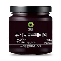 청정원 유기농 블루베리잼, 1개, 300g