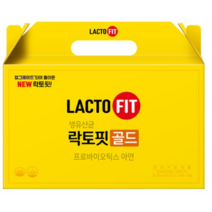 종근당건강 락토핏 골드 유산균 50p 선물세트, 10box, 300g