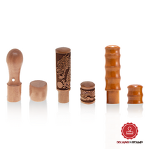 커플도장 인감도장 만년도장 수제도장, 전서체, 선택9 화양목 검은색