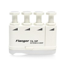 연습기는 확장 가능 힘 조절 우쿨렐레 / 기타 /베이스 / 피아노 / 삭소 / 바이올린 FA-10P 손가락 트레이너 업그레이드 플랜 손가락, 하나, 하얀