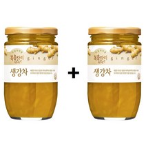 복음자리 [복음자리] 한정특가 1+1 / 유자차 모과차 딸기청 생강차 배도라지차 골라담기★, 생강차 1+1 (총2개)