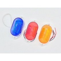 LED시그널 / 국산 차량용 경고등 스트로보 희성전기, AC220V, 황색