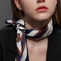 리끌로우 VBELT 스카프 WHITE