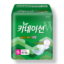 카네이션 와이드매직 실속 대형(W1) 10매 4팩