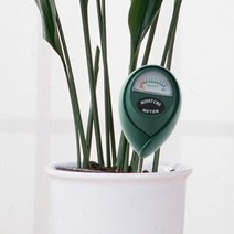 토양수분계 화분습도 원예용품 식물습도계 토양수분측정기 식물수분센서 홈가든 토양측정기 무동력토양측정기 식물수분측정기 수분측정기다크그린 반영구토양수분측정기 토양수분감지기 토양, 단품